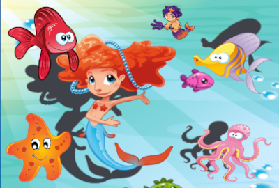 Simple Kids Puzzle – Sea main cover image